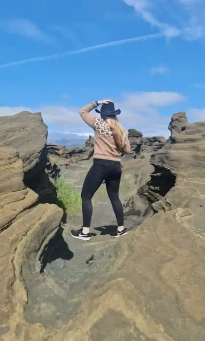 Nautið lopapeysu munstur. Stjörnumerkið nautið, munstur eftir Rakel hjá Lopamunstur.is